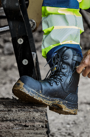 CLICK TRENCHER PLUS SIDE ZIP BOOT